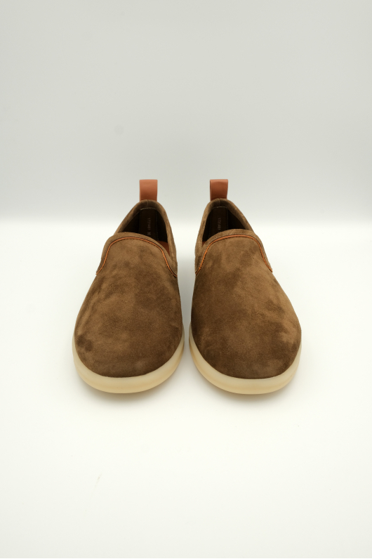 Лоферы VITACCI всесезонные, цвет бежевый, натуральная кожа